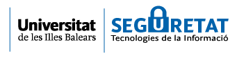 Seguretat TIC – UIB