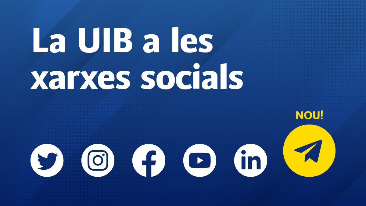 La UIB a les Xarxes socials