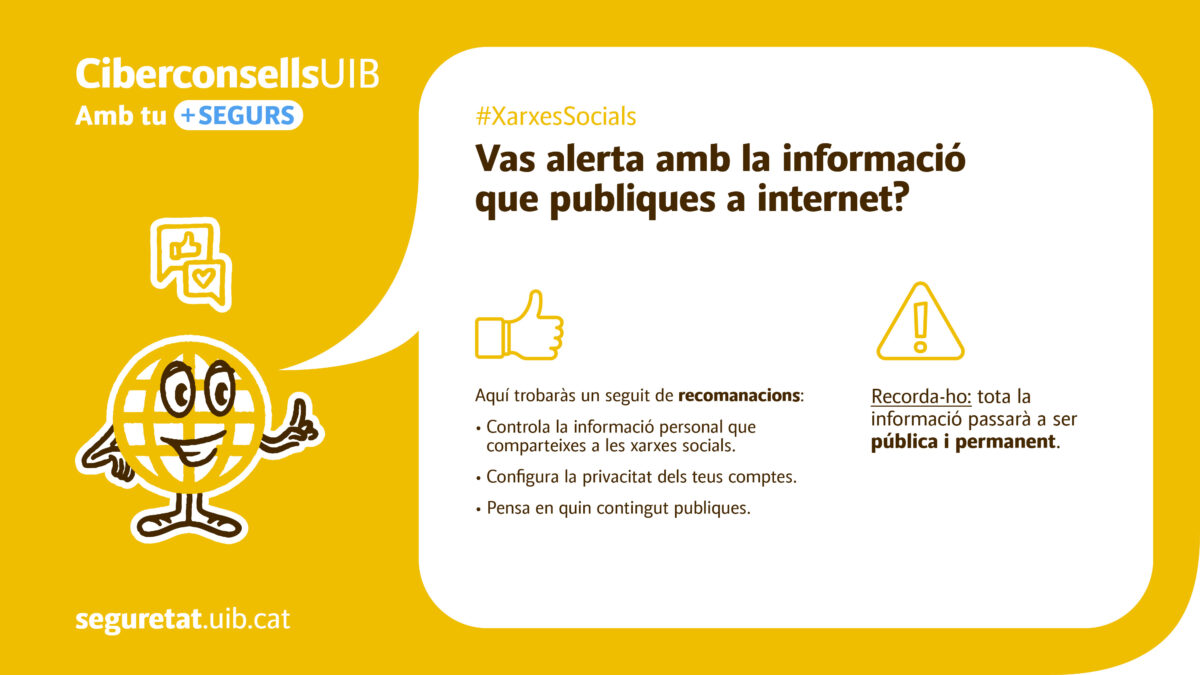 ¿Vas alerta con lo que publicas en Internet?